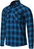 Protective blouse P-Rockabilly heren polykatoen blauw/zwart mt L