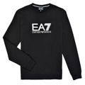 Emporio Armani EA7 Visibility Crew Sweatshirt Junior, Black