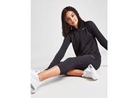 Nike Dri-FIT Hardlooptop met lange mouwen voor meisjes - Black - Kind