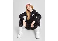 Nike Nike Sportswear Fleece-Hoodie mit Print für Kinder (Mädchen) - Black/White - Kinder, Black/White
