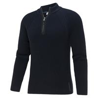 Blue Industry Half Zip Pullover Navy - GrÃ¶ÃŸe L
