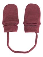 Name it Wool Red Mahogany Mittens