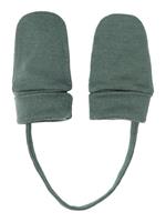 Name it Wool Duck Green Mittens