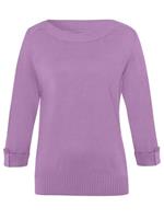 Your Look... for less! Dames Pullover lila Größe
