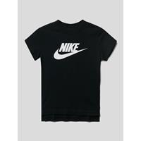 Nike Kinder T-Shirt Basic Futura in schwarz