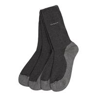 camano Online Unisex ca-soft Walk Socks 4p anthrazit 