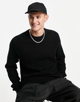 Jack & Jones Pullover Jorbrink Knit Crew Neck, Black