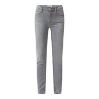 Marc O'Polo DENIM Slim fit mid rise jeans met stretch, model 'Alva'