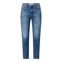Marc O'Polo DENIM Relaxed fit mid rise jeans met stretch, model 'Freja'
