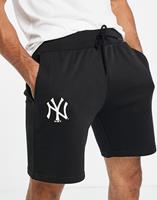 New era New York Yankees - Sweatshort in zwart