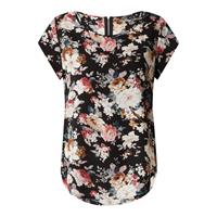 Only Shirtblouse ONLVIC S/S AOP TOP NOOS PTM