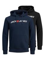 JACK & JONES ESSENTIALS hoodie JJECORP - (set van 2)