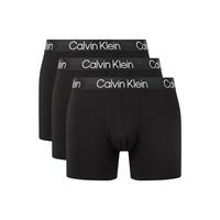 Calvin Klein Underwear Boxershort met stretch in set van 3