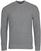Barbour International Transmisson Sweater Gestrickt Antrazit - GrÃ¶ÃŸe XL