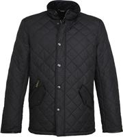 Barbour Powell Quilt - Jacke - Herren Black L