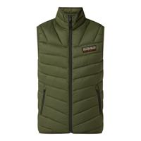 NAPAPIJRI Gilets Homme Vert Poliammide