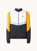 lyle&scott Lyle & Scott - Track Zip Through Dark Navy - Jacken