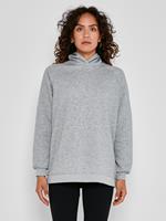Noisy May Kapuzensweatshirt - Damen -  grau