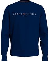 Tommy Hilfiger Sweatshirt "TOMMY LOGO SWEATSHIRT", mit klassischem Rundhalsausschnitt