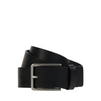 Calvin Klein, Essential Gürtel Leder in schwarz, Gürtel für Herren