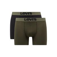 Levi'sBoxershortsLEVISMENSOLIDBASICBOXER2P37149-0656KHAKI/BACK–