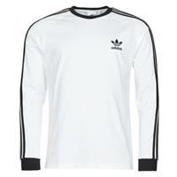 Adidas T-shirt mt ronde hals en lange mouwen, 3 stripes