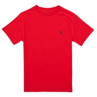 Polo Ralph Lauren Boy Short Sleeved T-shirt Red