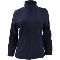 SOLS Dames/dames North Full Zip Fleece Jacket (Marine) - Maat M