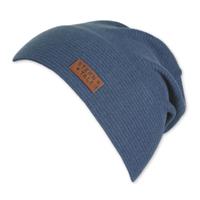 Sterntaler Slouch-Beanie mittelblau