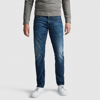PME LEGEND Tapered-fit-Jeans »SKYMASTER« im Used Look