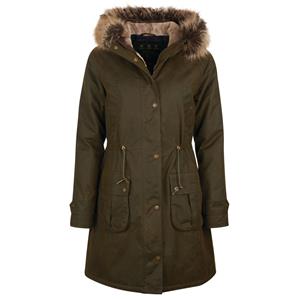 Barbour Dames waxjas Hartwith Olive