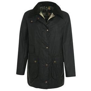 Barbour Dames waxjas Tain Sage