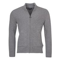 Barbour herenvest Gillespie Zip Grey Marl