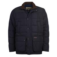 Barbour Herenjas Ambrose quilt Navy