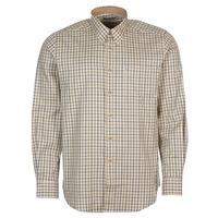 Barbour Herenshirt SP Tattersall navy/olive