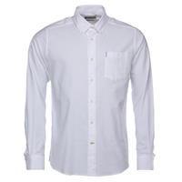 Barbour Herenshirt Oxford 1 tailored fit white