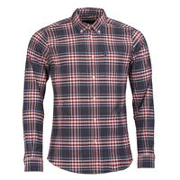 Barbour heren shirt highland check 11 tailored grey marl