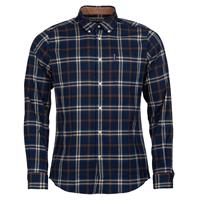 Barbour heren shirt highland check 20 tailored blue