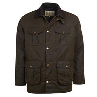 Barbour Heren waxjas Hebden olive