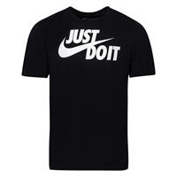Nike T-Shirt NSW Just Do It - Schwarz/Weiß