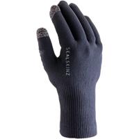Sealskinz Waterproof All Weather Ultra Grip Knitted Fietshandschoen Zwart