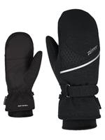 Ziener - Women's Kiani GTX + Gore Plus Warm Mitten Glove - Handschoenen, zwart