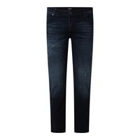 Jack & Jones Plus PLUS SIZE slim fit low rise jeans met stretch, model 'Glenn'
