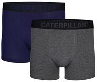 Caterpillar Boxer Shorts-Blue grey melange-L