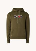 TommyHilfigerBlusefourflagshoodiemw0mw20132gyyKHAKI–