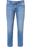 Hiltl Jeans, Parker, Regular Straight, Baumwolle T400, blau