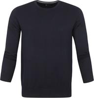 Suitable Respect Oini Pullover O-hals Donkerblauw