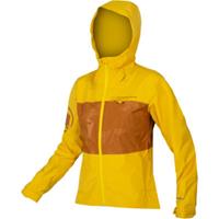 Endura SingleTrack II Jacket for Women - Yellow