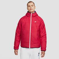 Nike sportswear therma-fit legacy jas rood heren