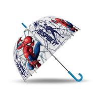 KIDS EUROSWAN Marvel Spiderman - Regenschirm, Automatik, 46 Cm